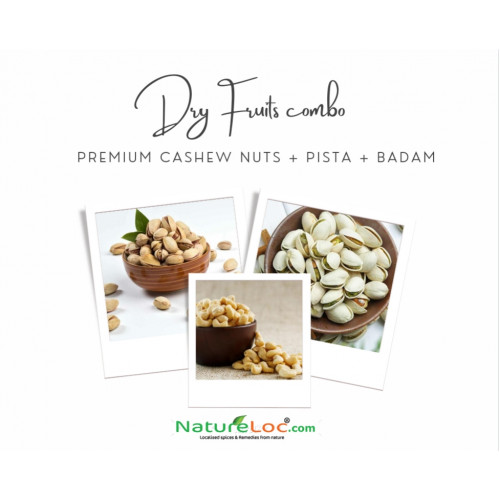 NatureLoc Dry Fruits Combo